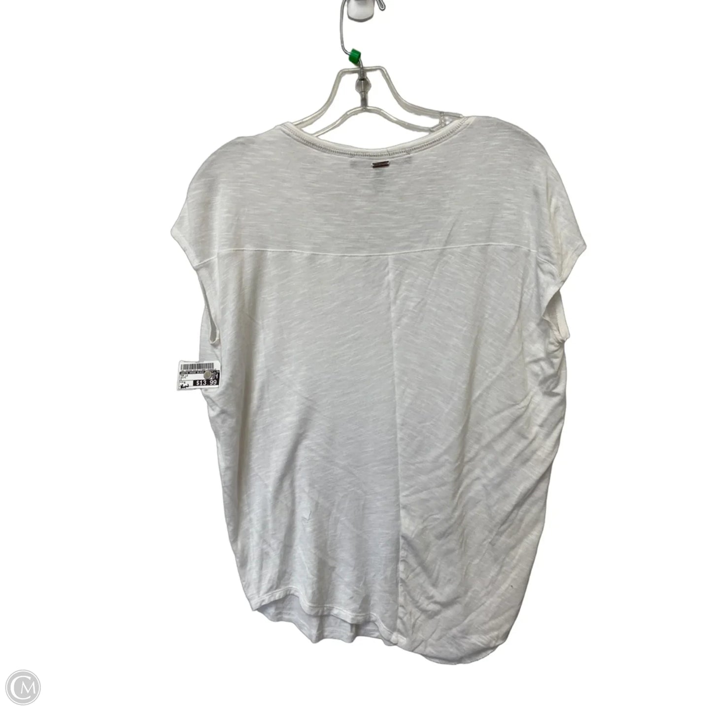 Top Long Sleeve By White House Black Market In White, Size: 6