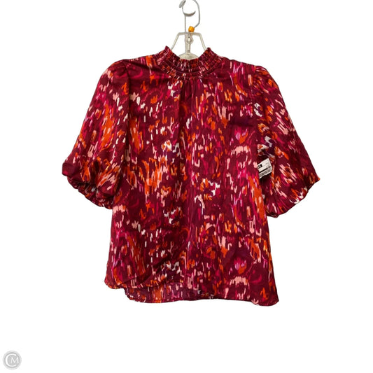 Top Short Sleeve By Thml In Multi-colored, Size: S