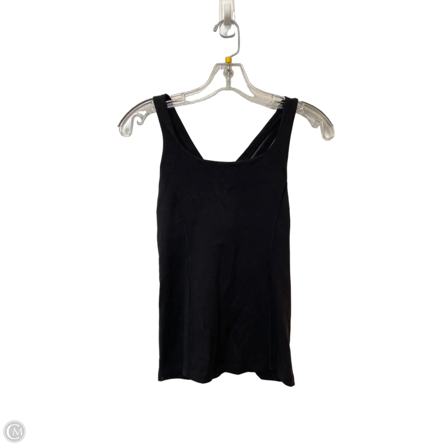 Athletic Tank Top By Lululemon In Black, Size: 4