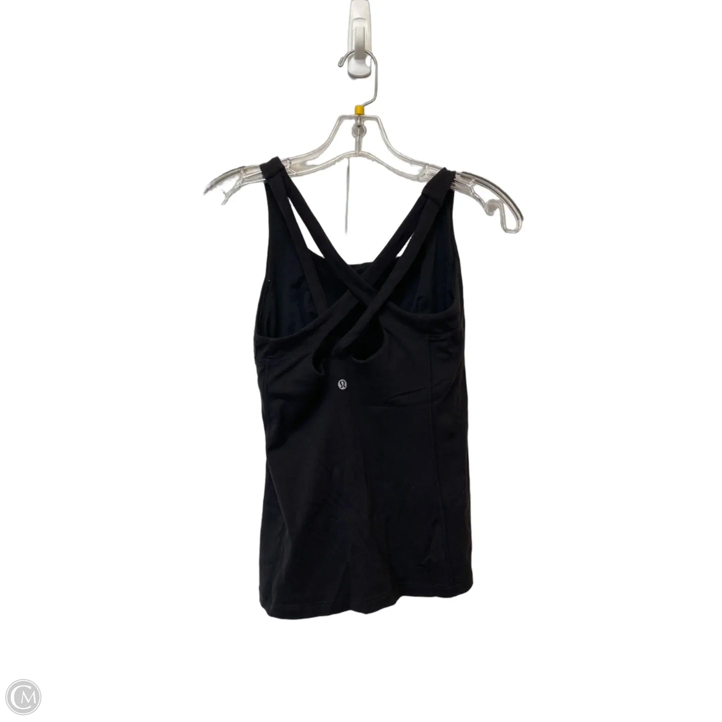 Athletic Tank Top By Lululemon In Black, Size: 4