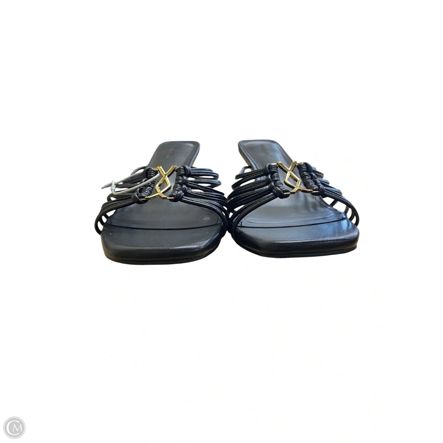 Shoes Heels Kitten By Clothes Mentor In Black, Size: 11
