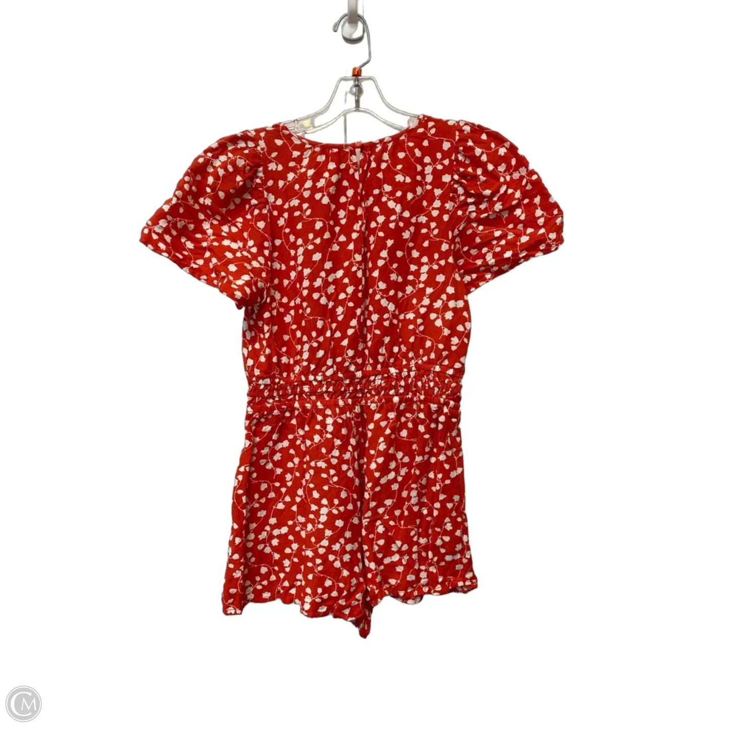 Romper By Anthropologie In Red, Size: Xs