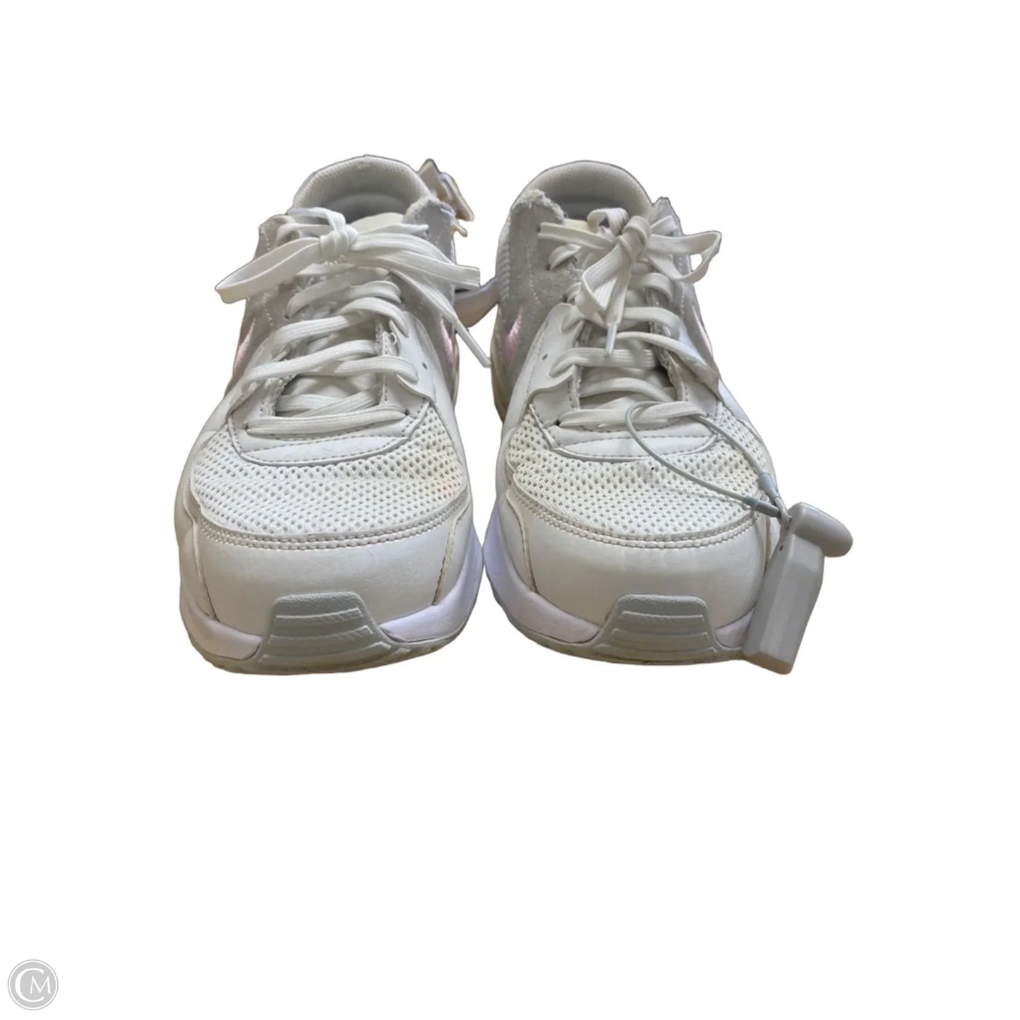 Shoes Sneakers By Nike In Purple & White, Size: 8.5