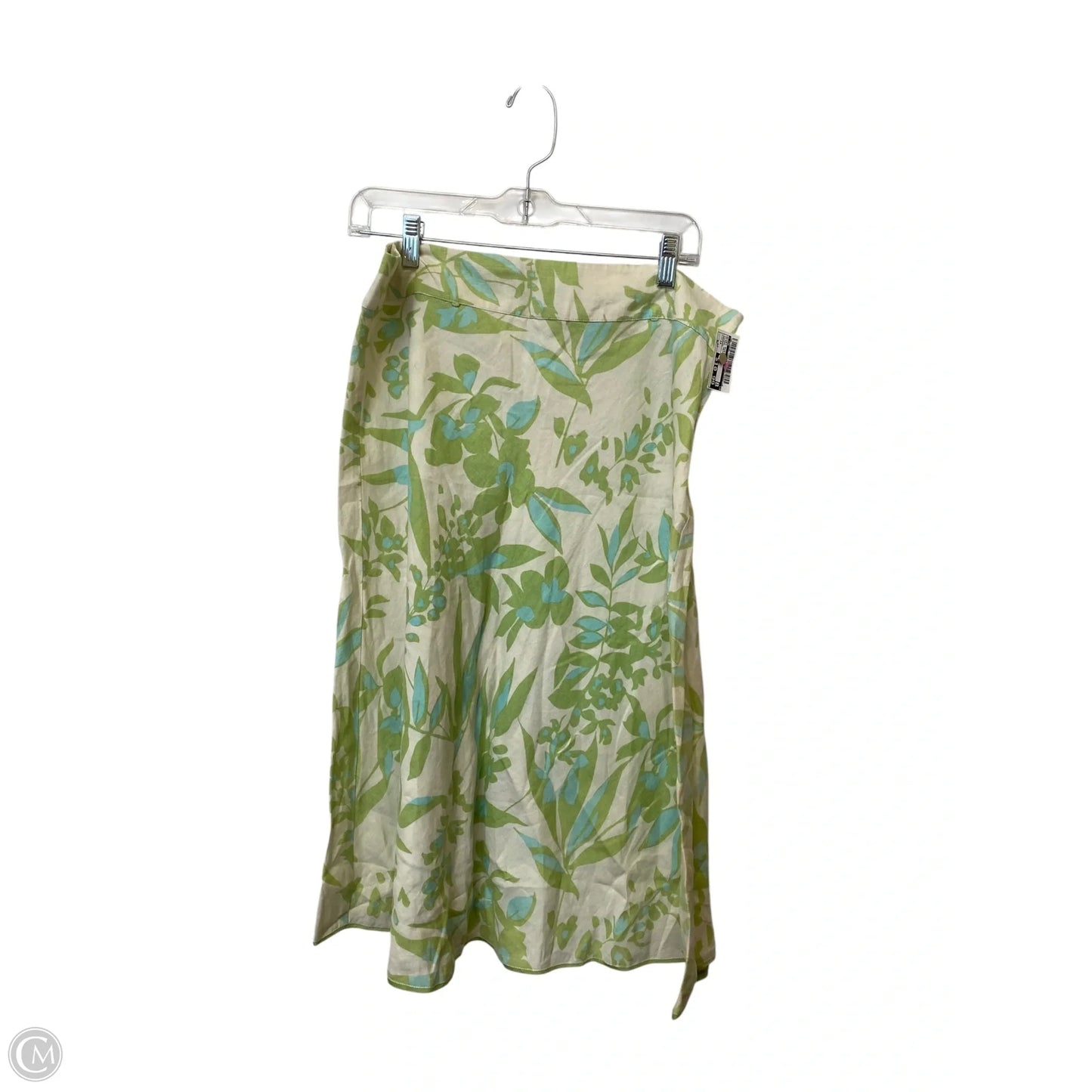 Skirt Midi By Cme In Floral Print, Size: 14