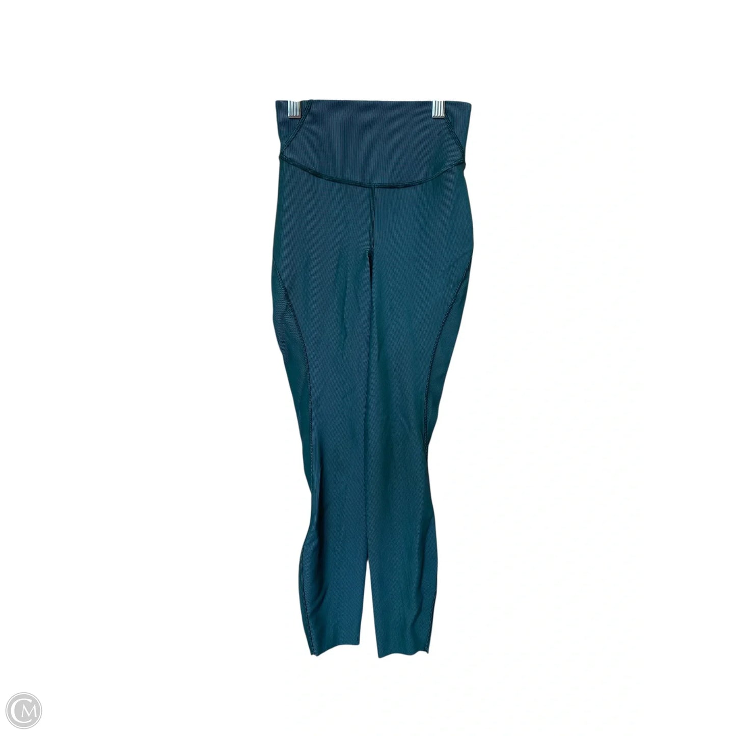 Athletic Leggings By Lululemon In Blue, Size: 2