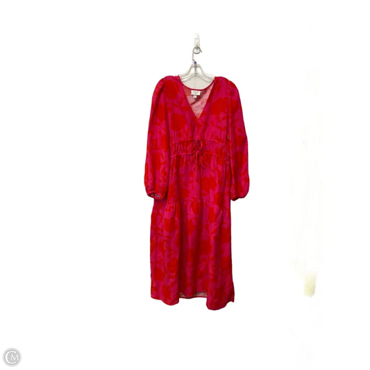 Dress Designer By Kate Spade In Multi-colored, Size: L