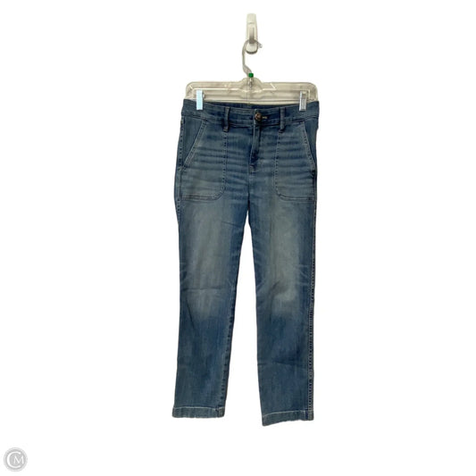 Jeans Skinny By White House Black Market In Animal Print, Size: 2