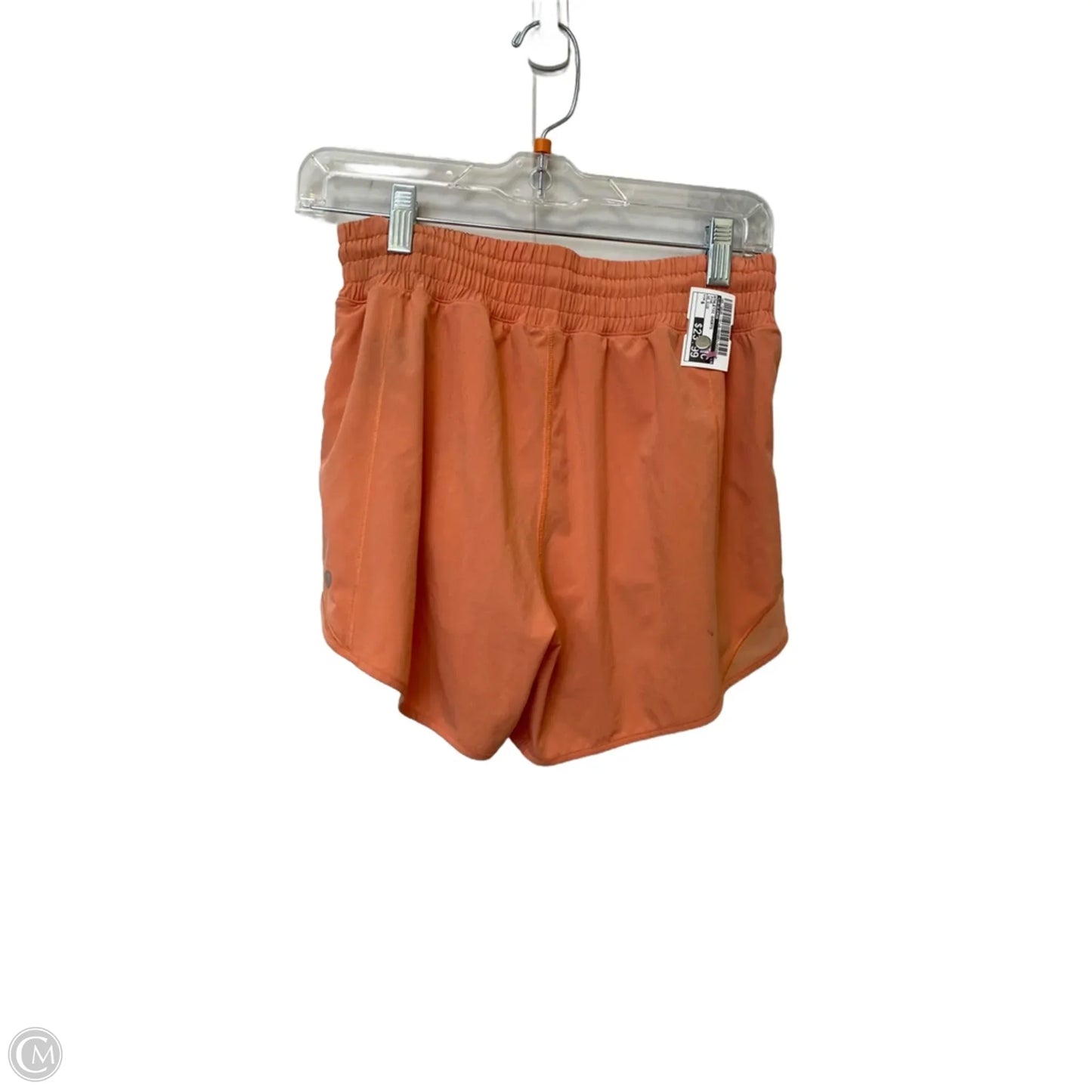 Athletic Shorts By Lululemon In Pink, Size: 6