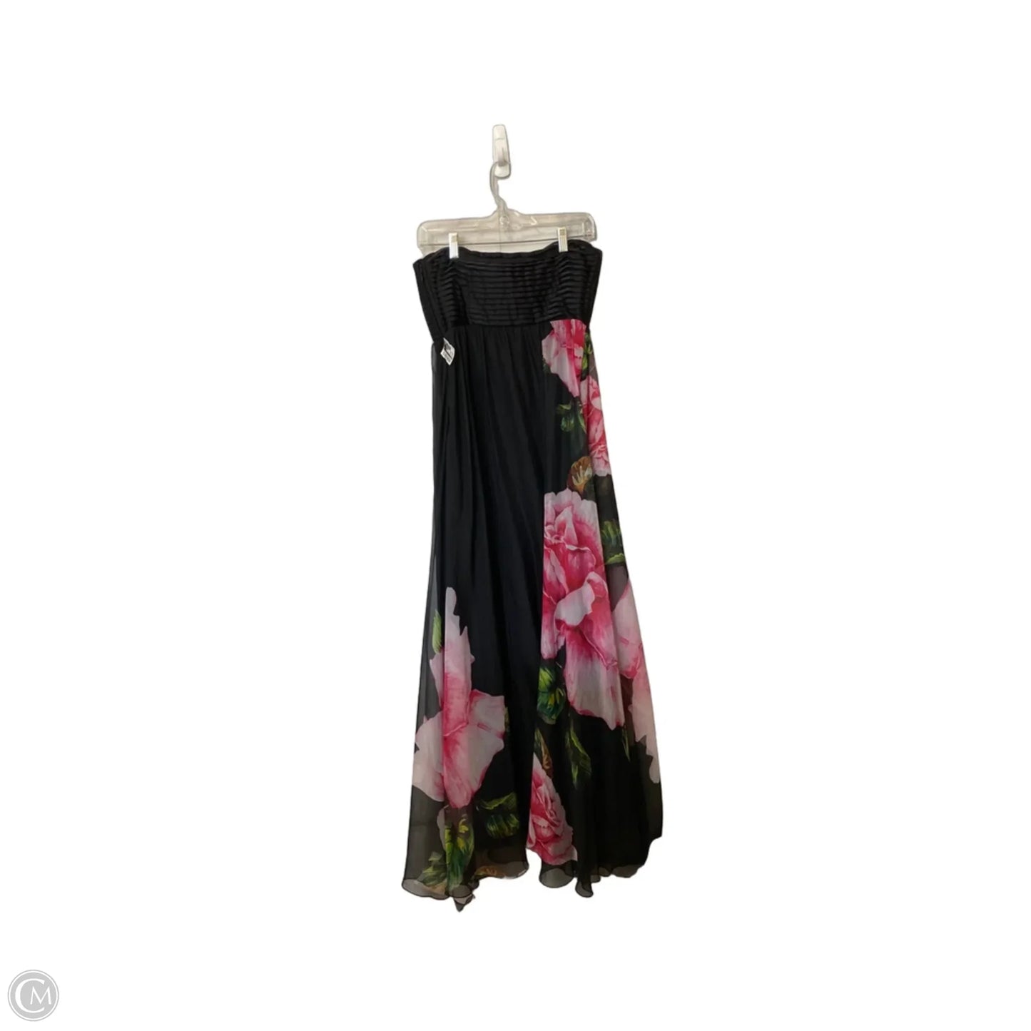 Dress Casual Maxi By Cmb In Floral Print, Size: S