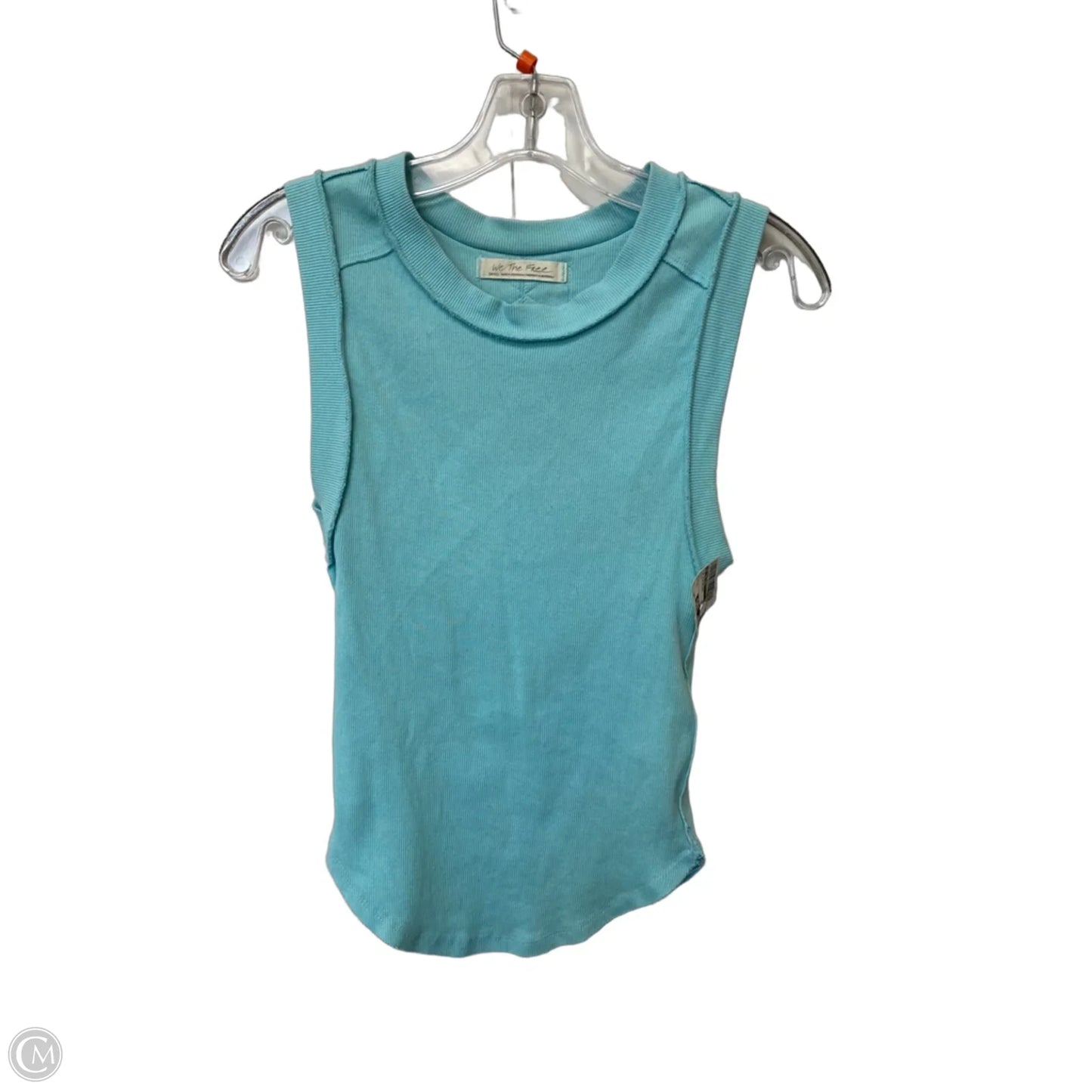 Top Sleeveless By We The Free In Blue, Size: S