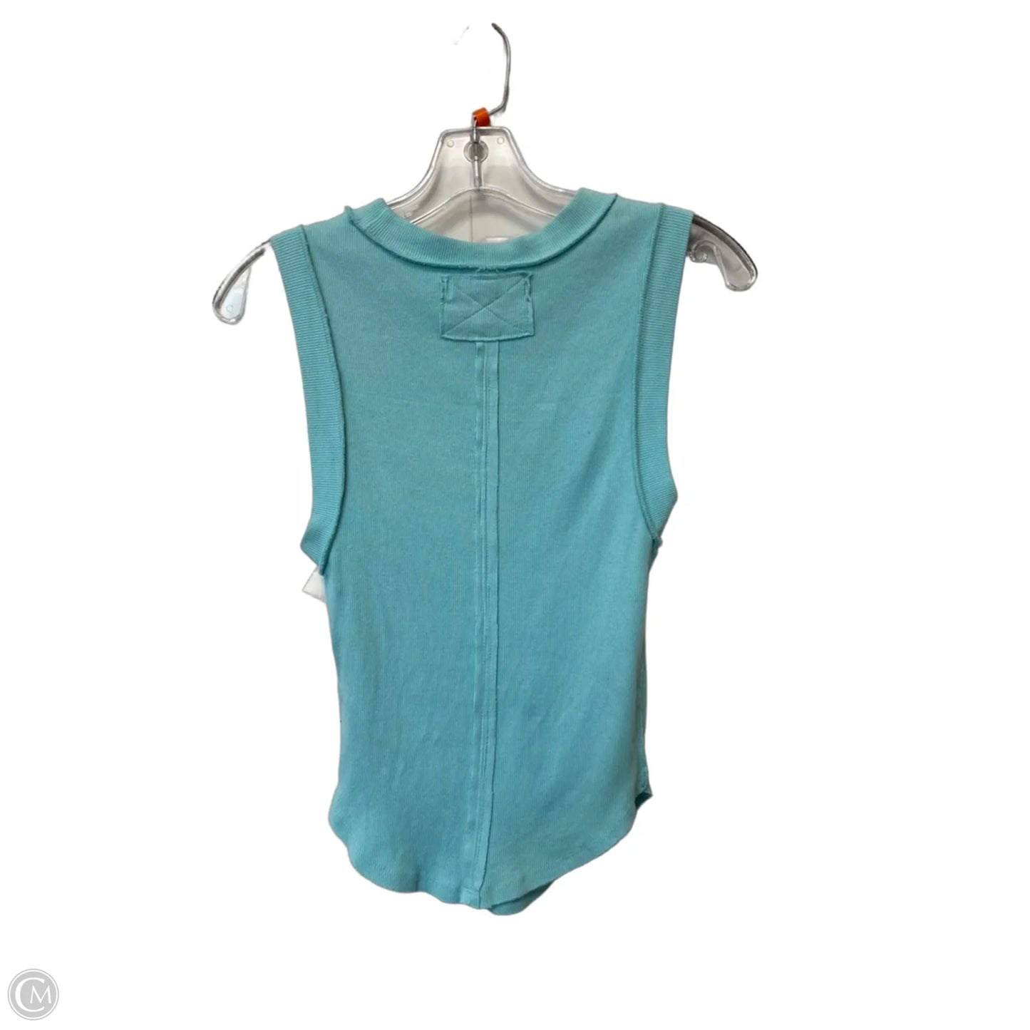 Top Sleeveless By We The Free In Blue, Size: S