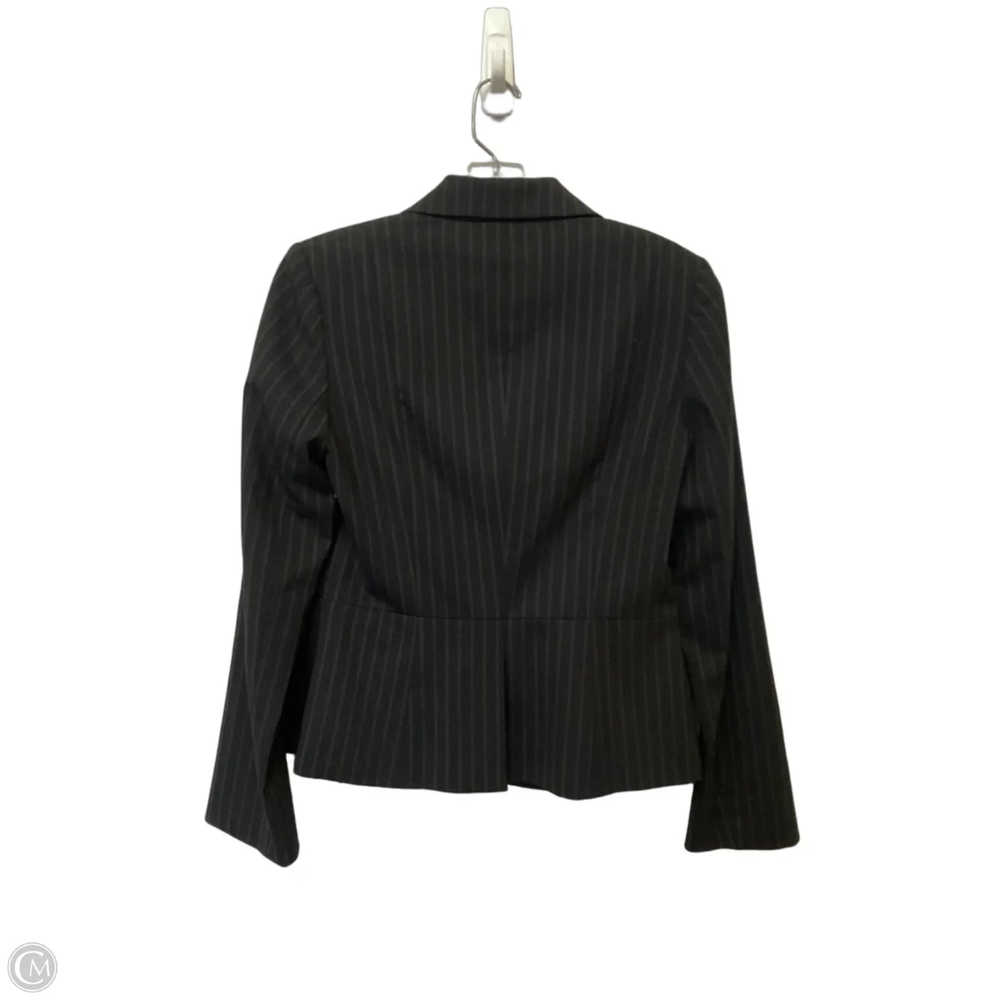 Blazer By Banana Republic In Striped Pattern, Size: 2