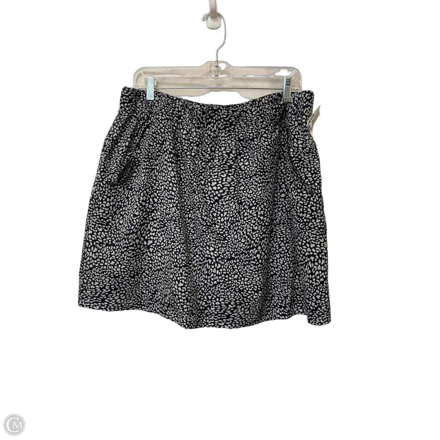 Skirt Mini & Short By Lou And Grey In Black, Size: Xl