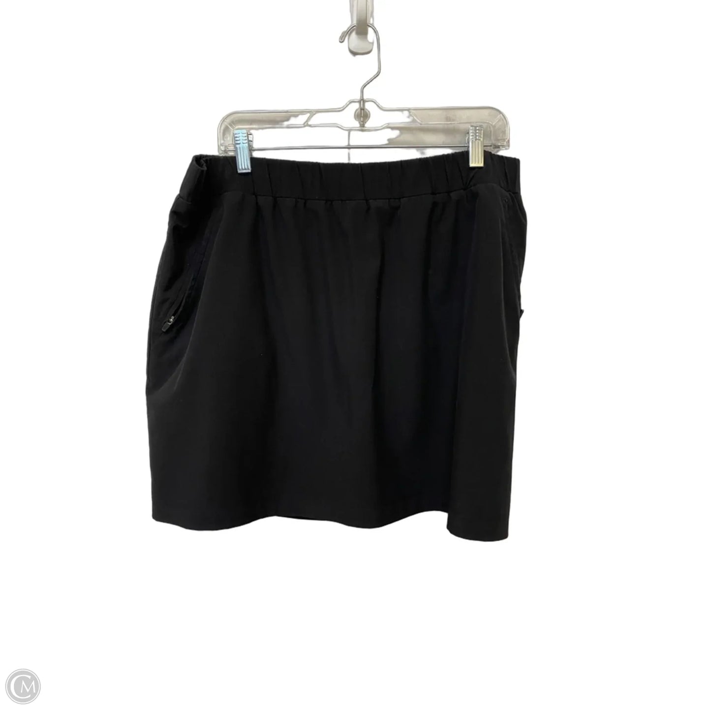 Skirt Mini & Short By Lou And Grey In Black, Size: Xl