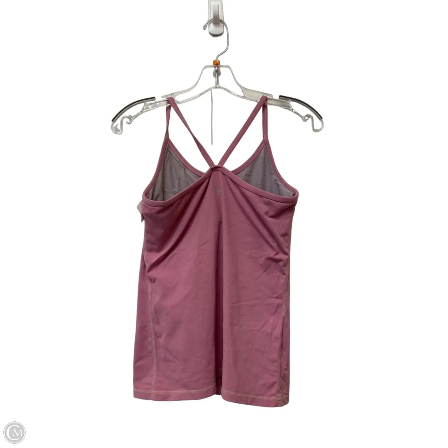 Athletic Tank Top By Lululemon In Pink, Size: S