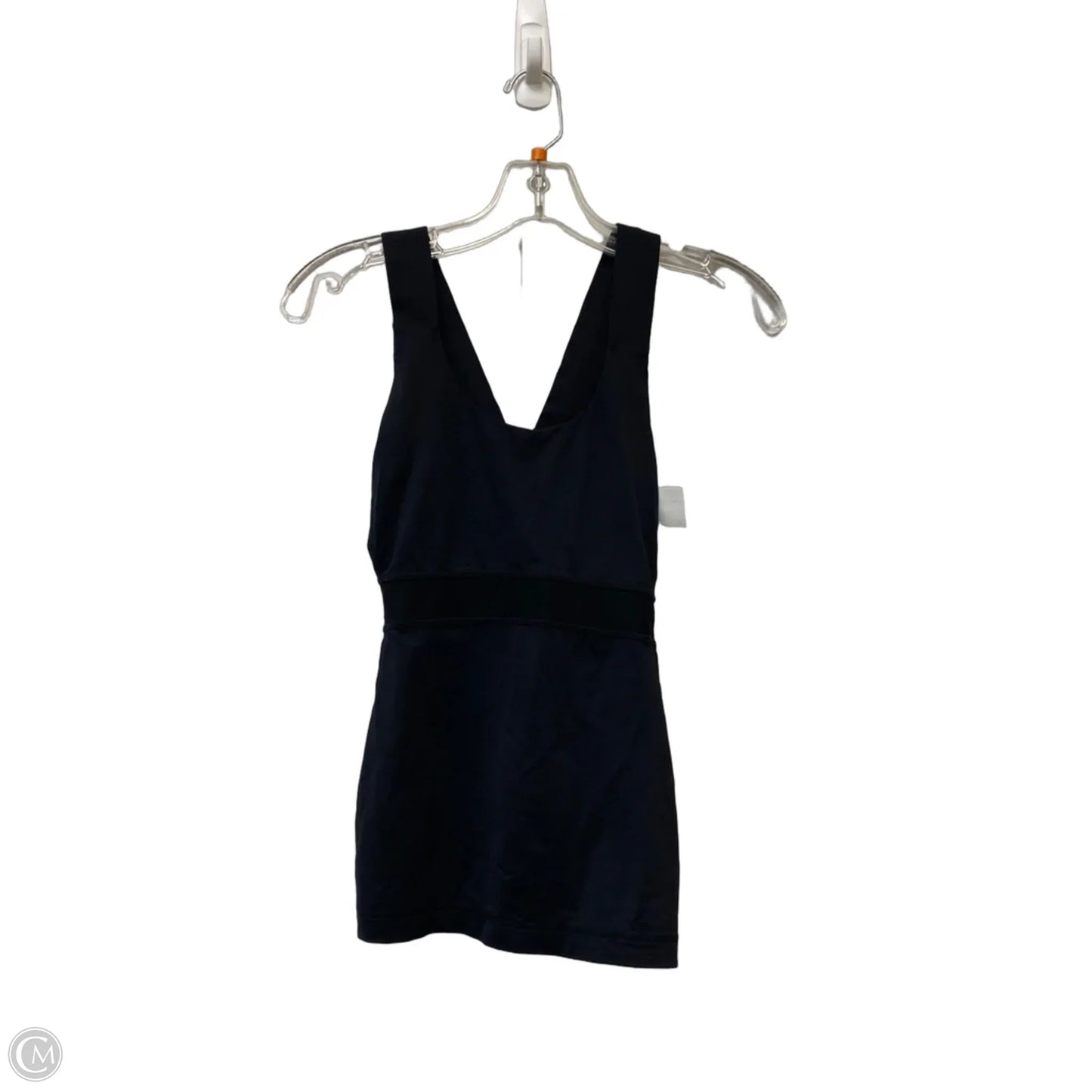 Athletic Tank Top By Lululemon In Black, Size: S