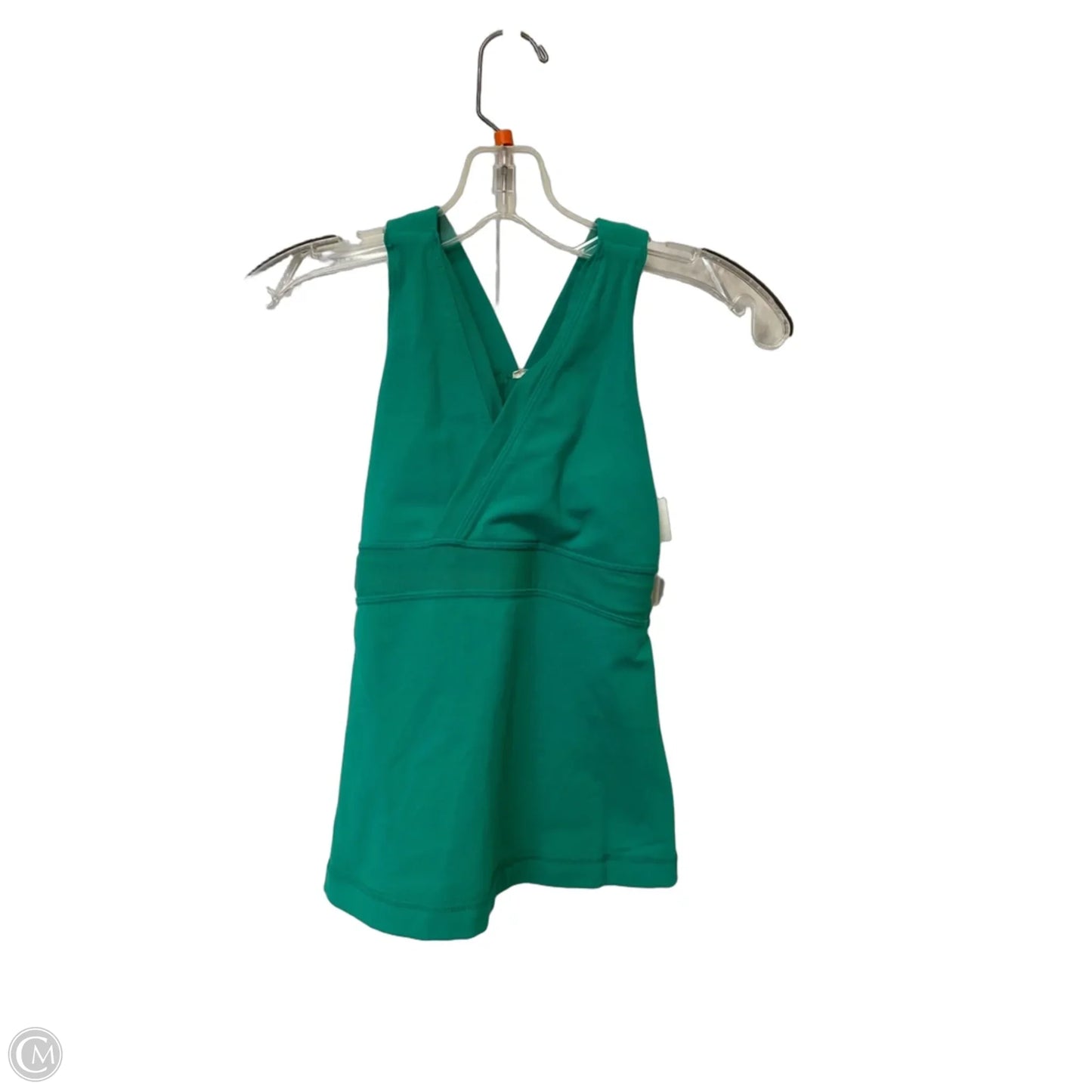 Athletic Tank Top By Lululemon In Green, Size: S