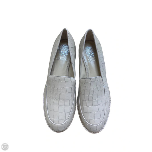 Shoes Sneakers Platform By Vince Camuto In Beige, Size: 7