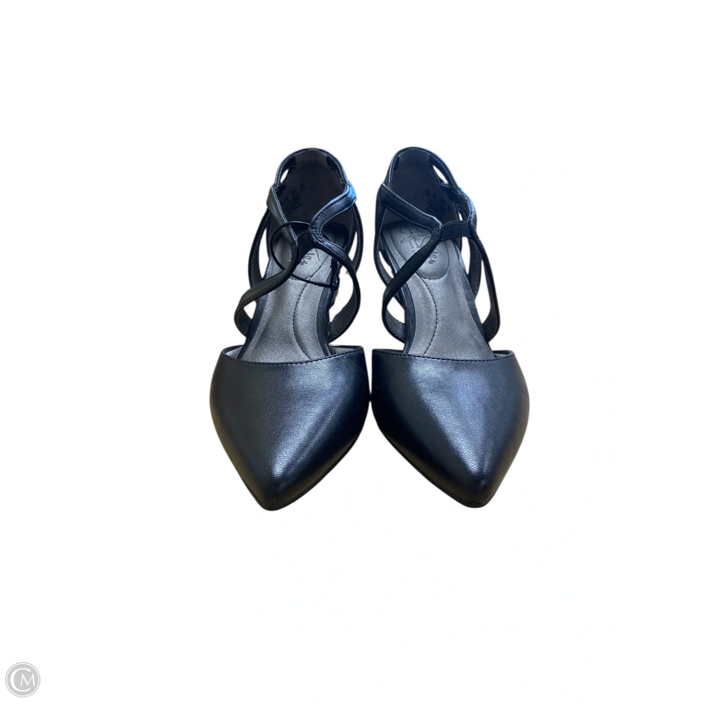 Shoes Heels Kitten By Life Stride In Black, Size: 7.5