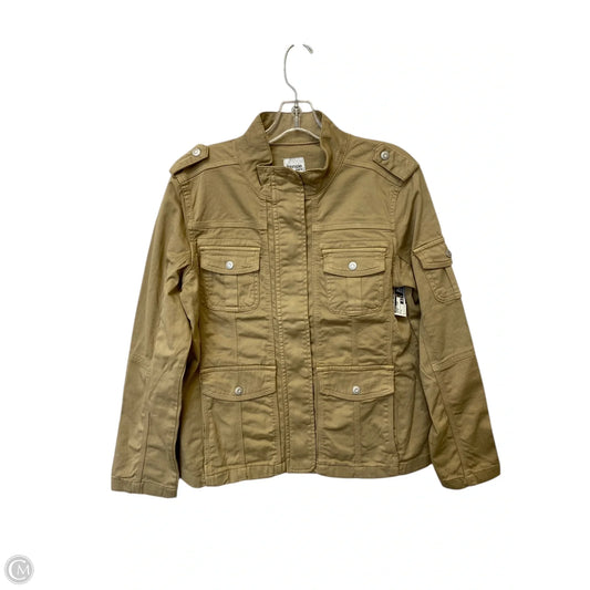 Jacket Other By Kensie In Beige, Size: L