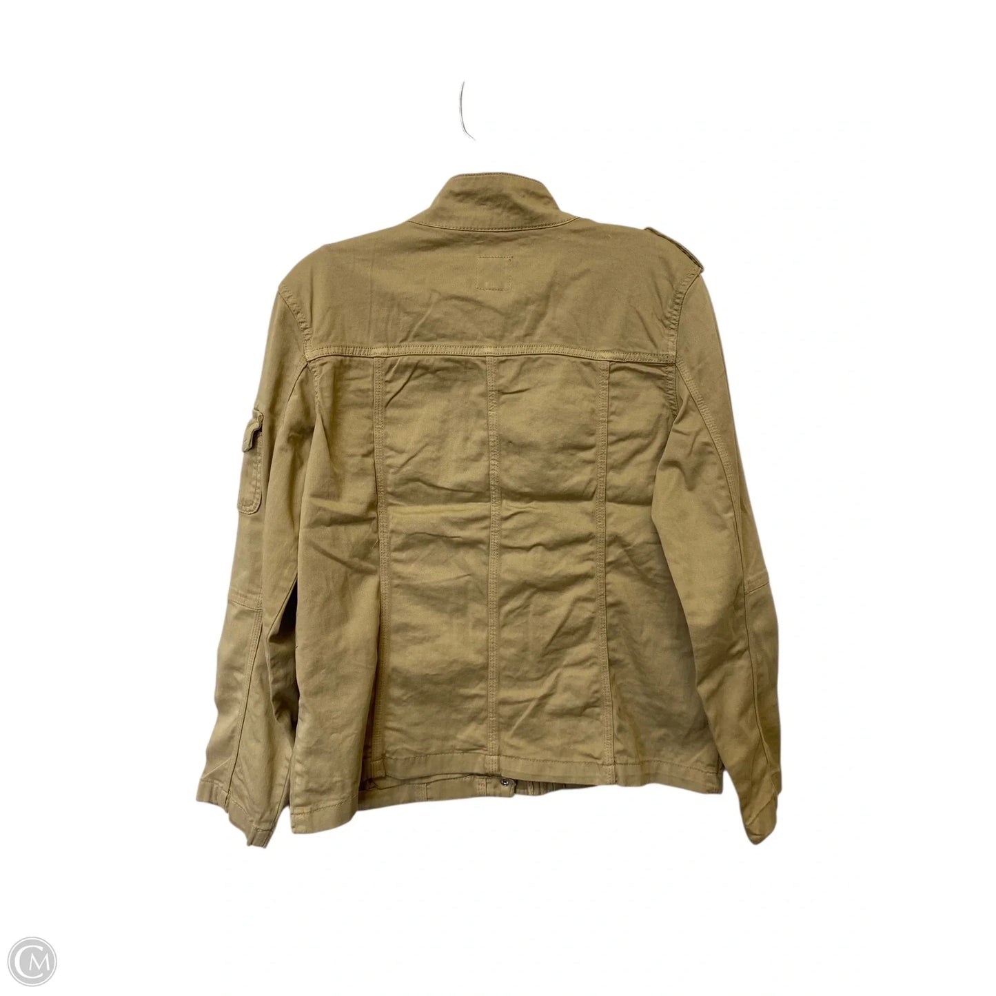 Jacket Other By Kensie In Beige, Size: L