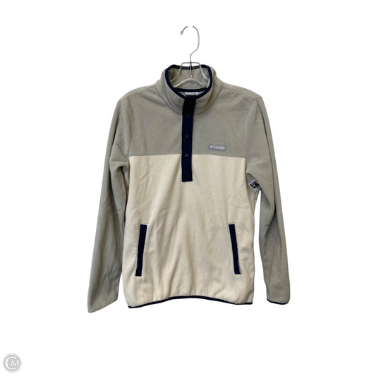 Jacket Fleece By Columbia In Multi-colored, Size: M