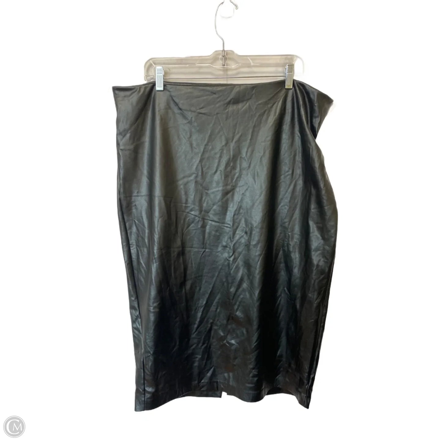 Skirt Maxi By Eloquii In Black, Size: 18