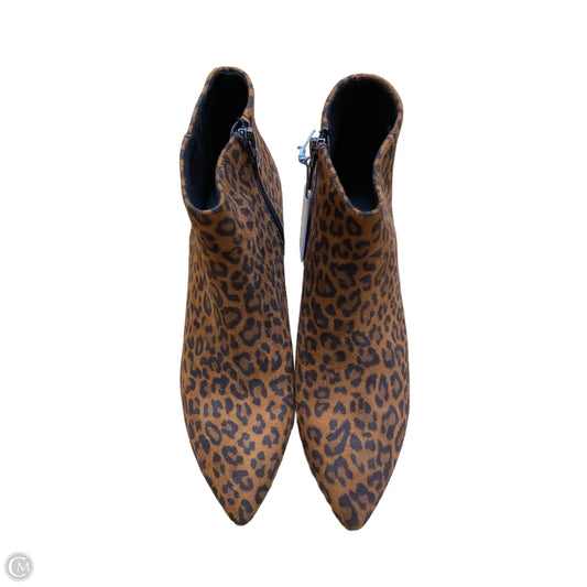 Shoes Heels Stiletto By Aerosoles In Animal Print, Size: 9