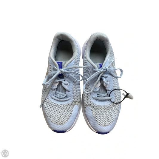Shoes Athletic By Under Armour In Blue, Size: 7