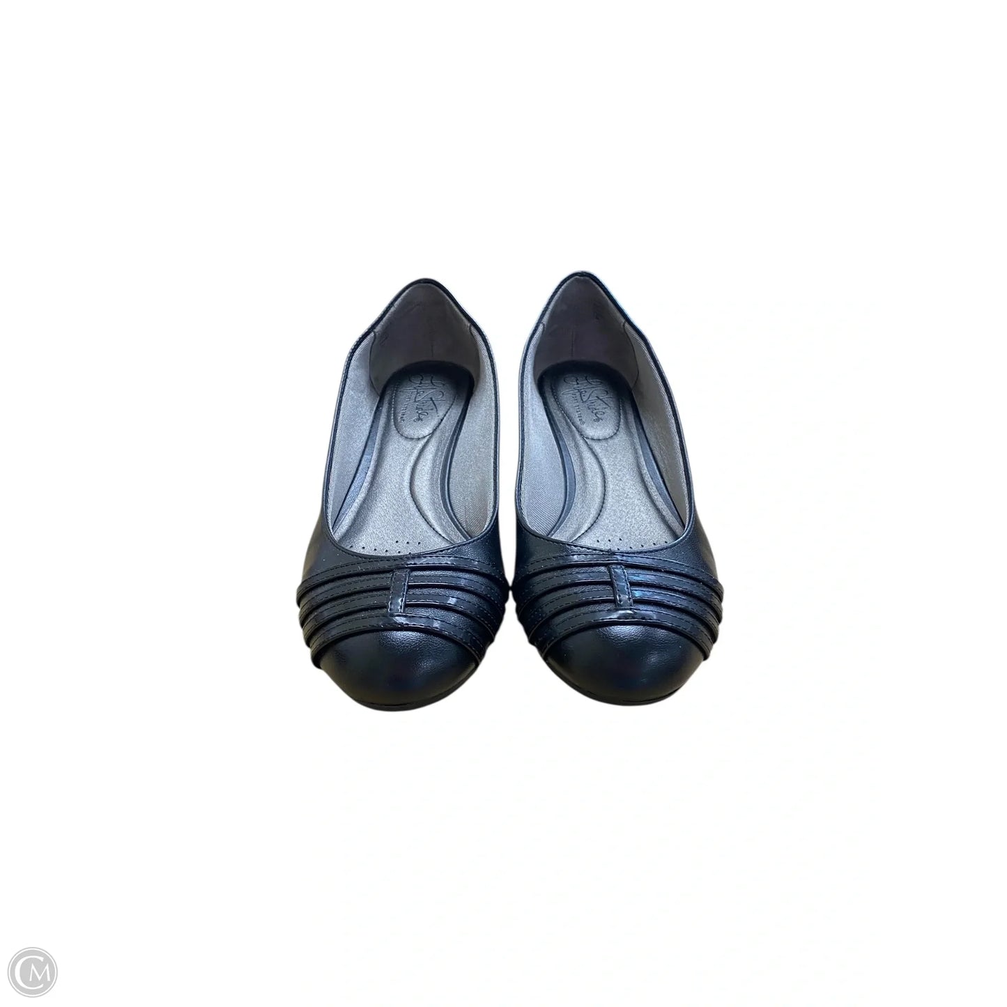 Shoes Heels Wedge By Life Stride In Black, Size: 7