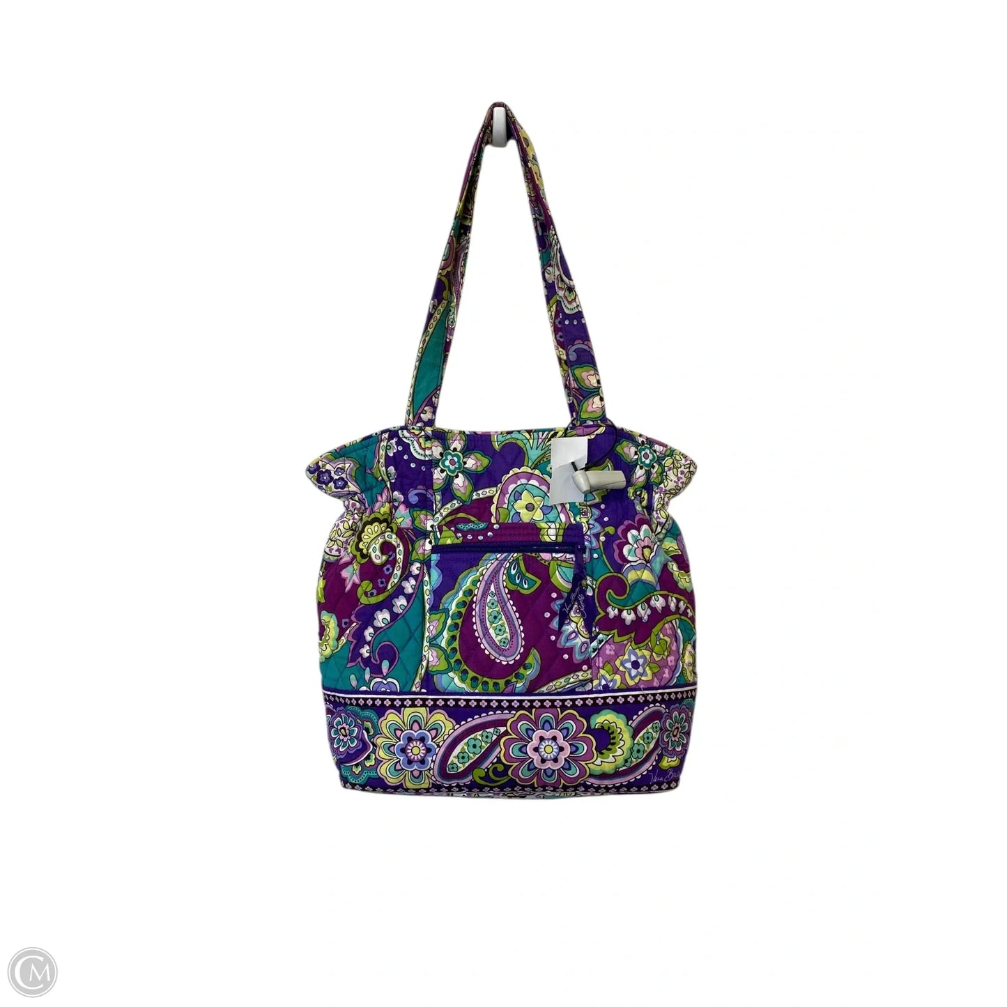 Handbag By Vera Bradley, Size: Medium