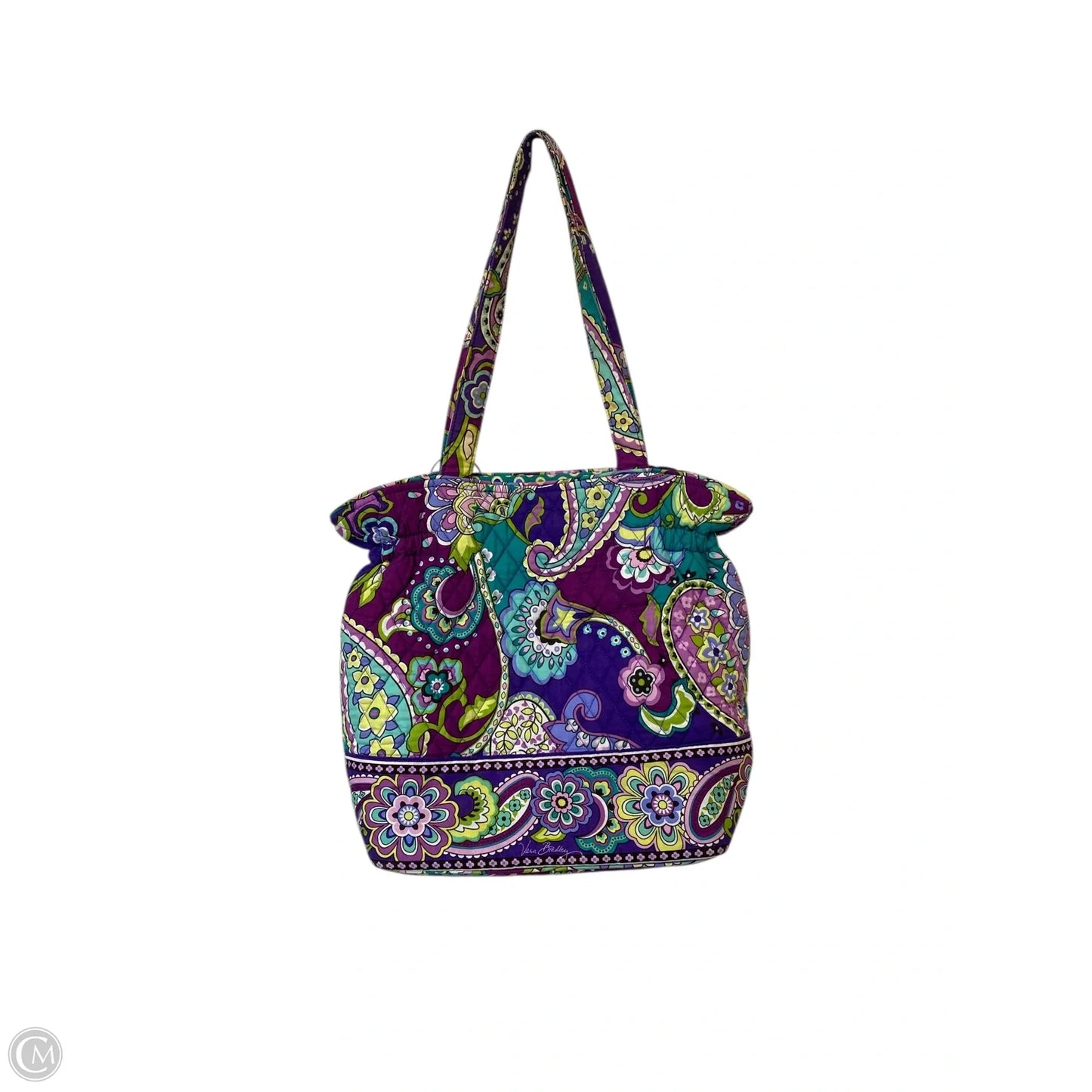 Handbag By Vera Bradley, Size: Medium