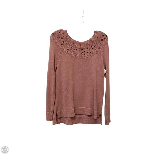 Sweater By Sonoma In Pink, Size: S