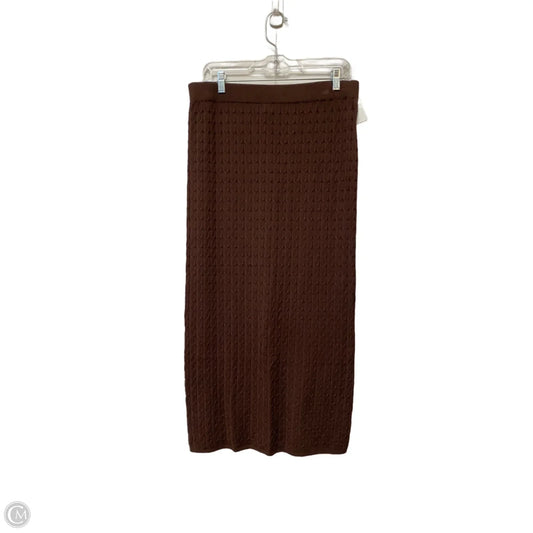 Skirt Maxi By Joie In Brown, Size: L