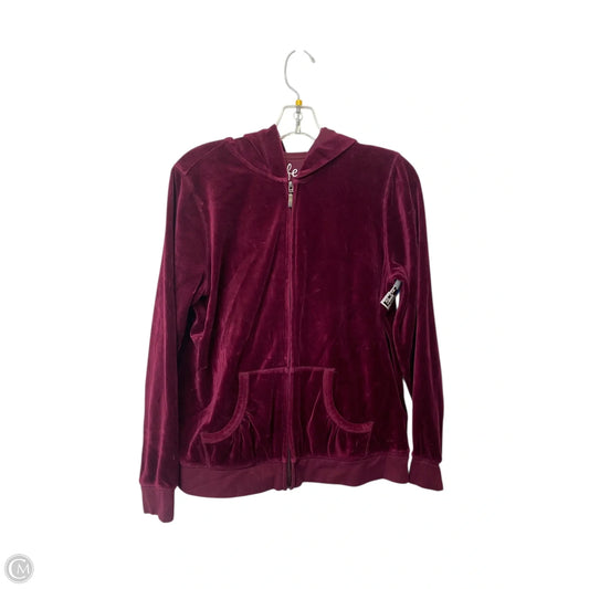 Lounge Set Pants By Made For Life In Maroon, Size: L