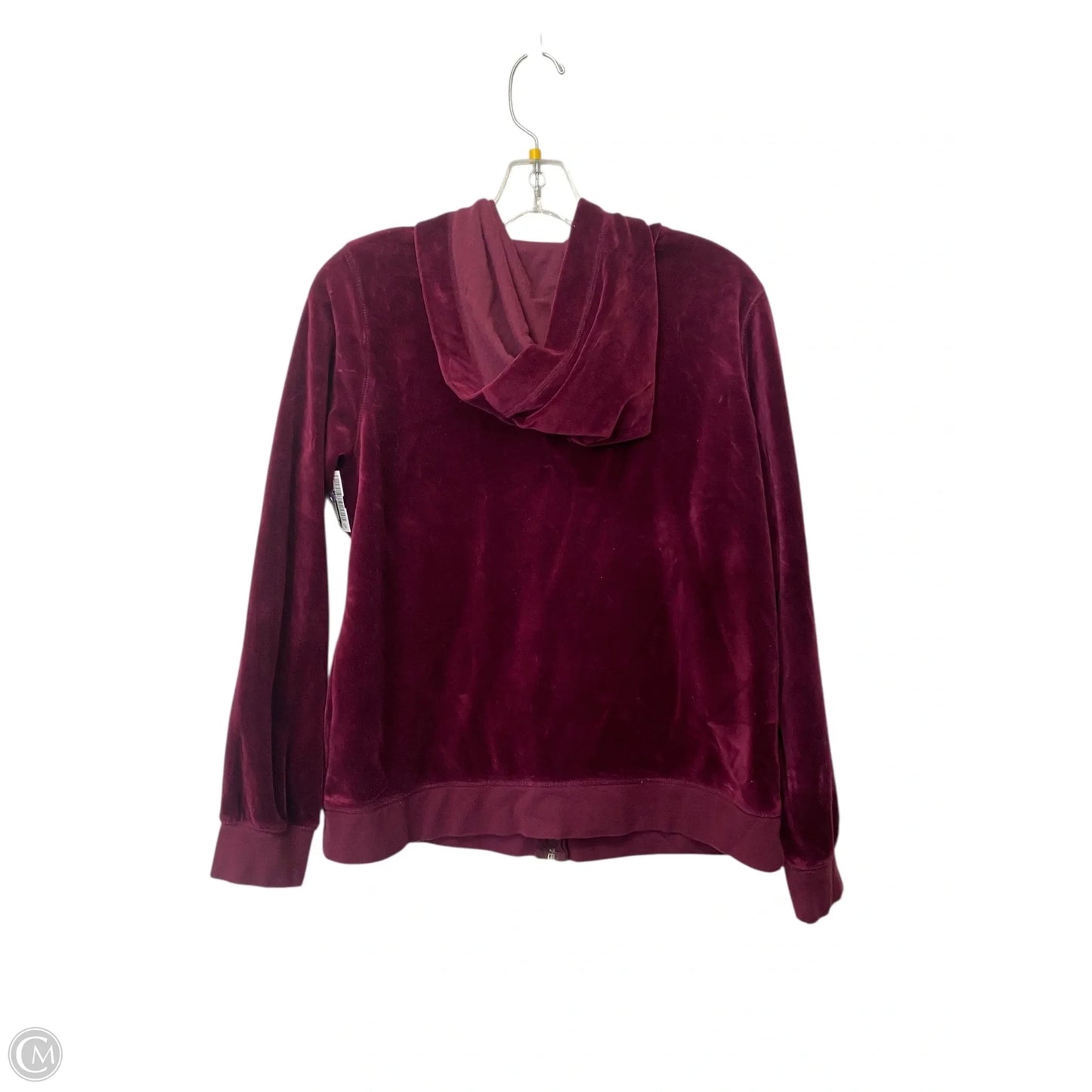 Lounge Set Pants By Made For Life In Maroon, Size: L