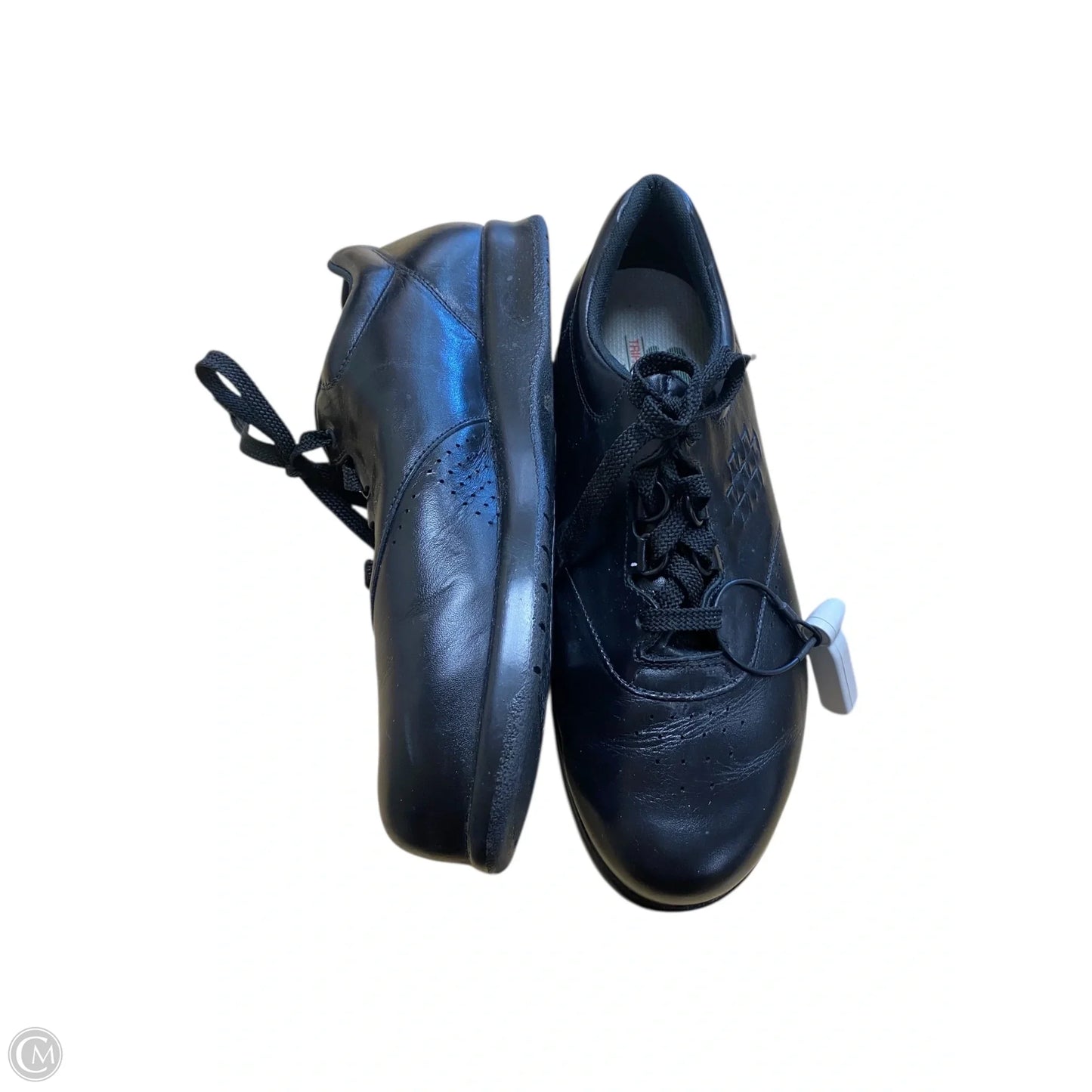 Shoes Sneakers By Sas In Black, Size: 9.5