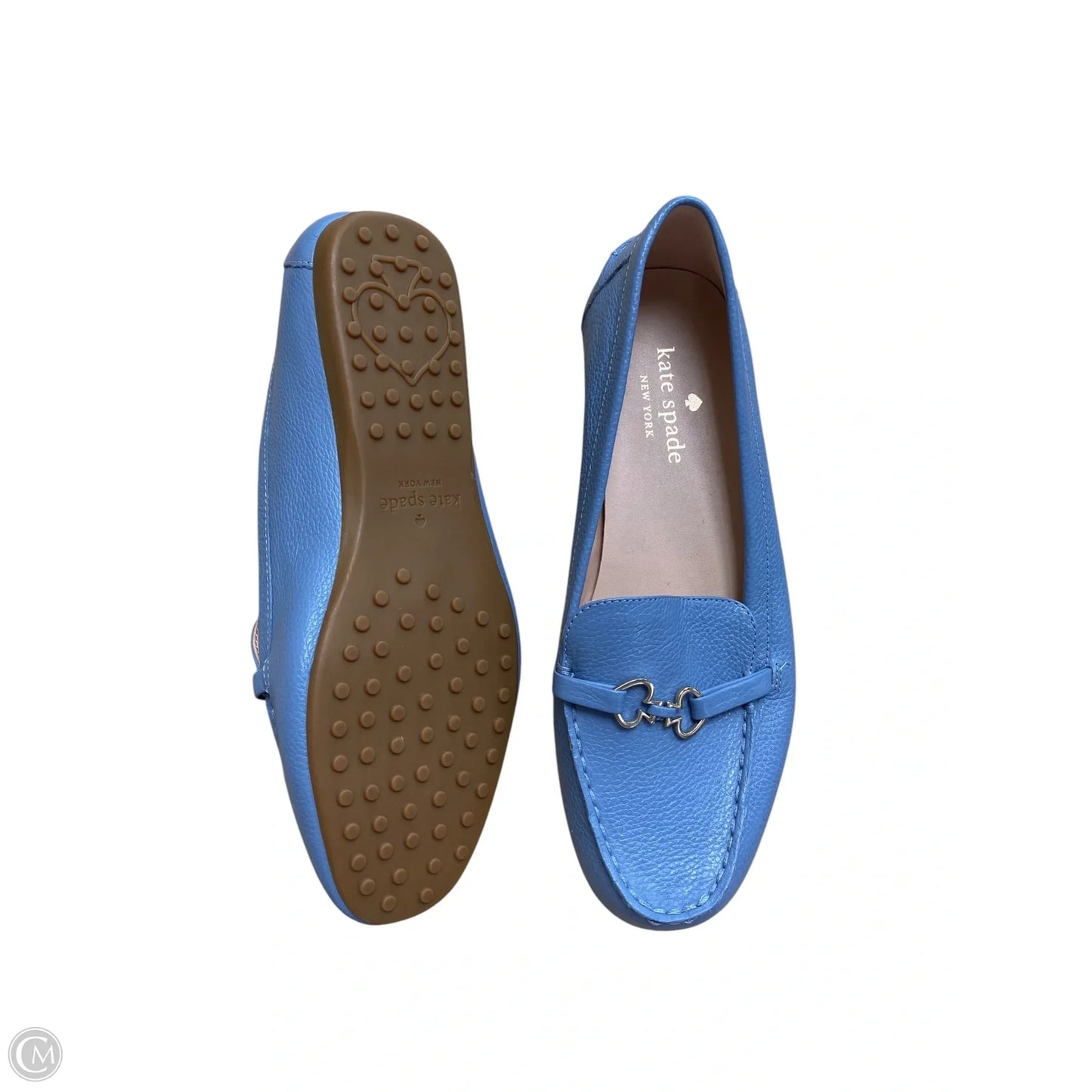 Shoes Designer By Kate Spade In Blue, Size: 8