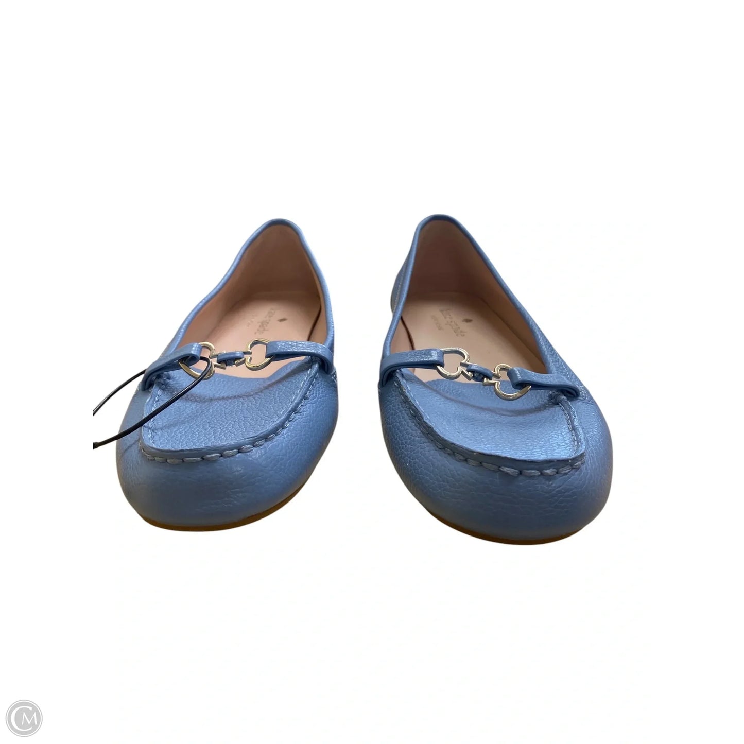 Shoes Designer By Kate Spade In Blue, Size: 8
