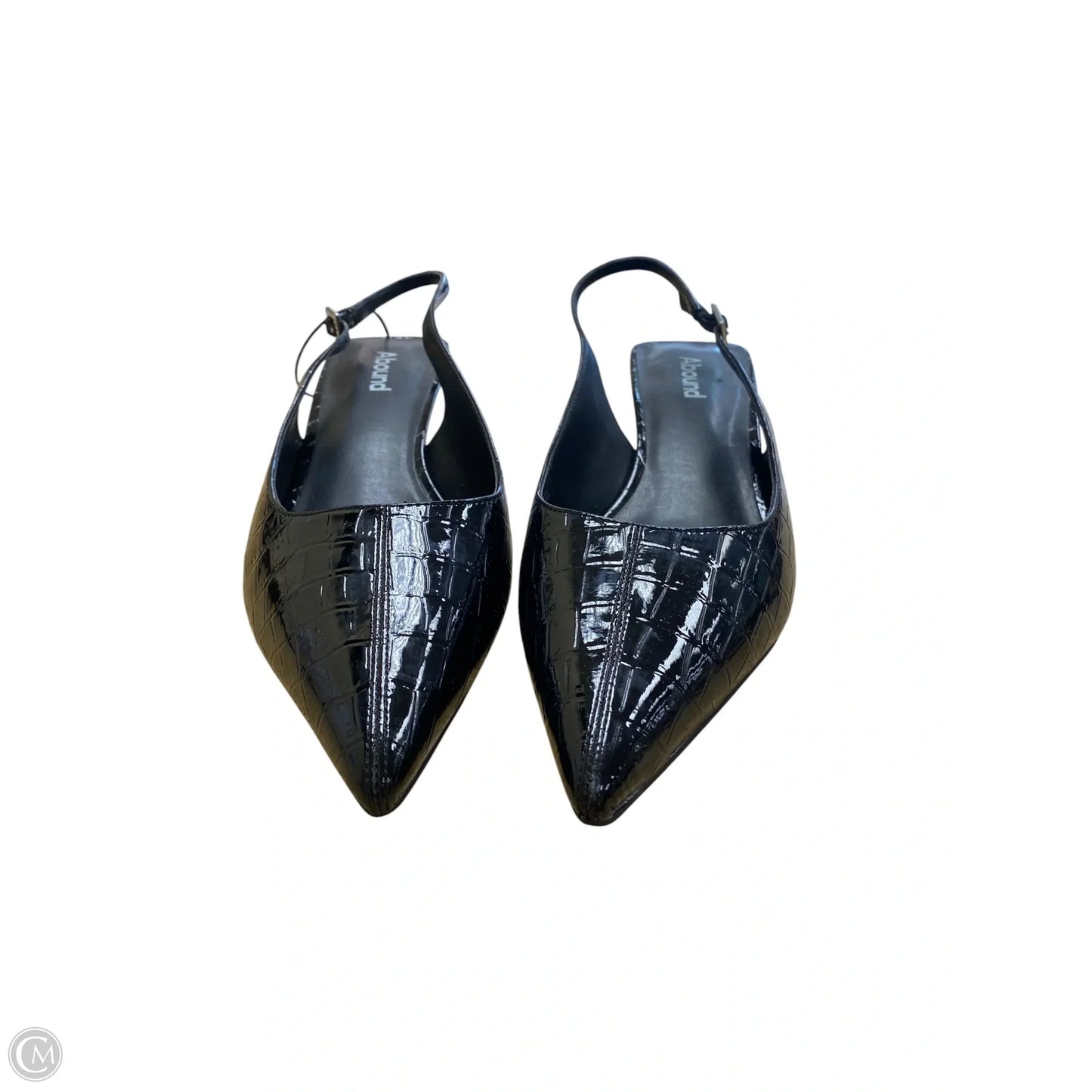 Shoes Heels Kitten By Abound In Black, Size: 9.5