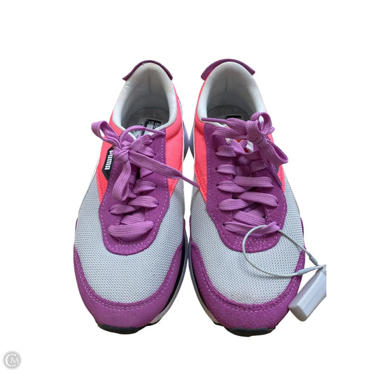 Shoes Sneakers By Puma In Multi-colored, Size: 7
