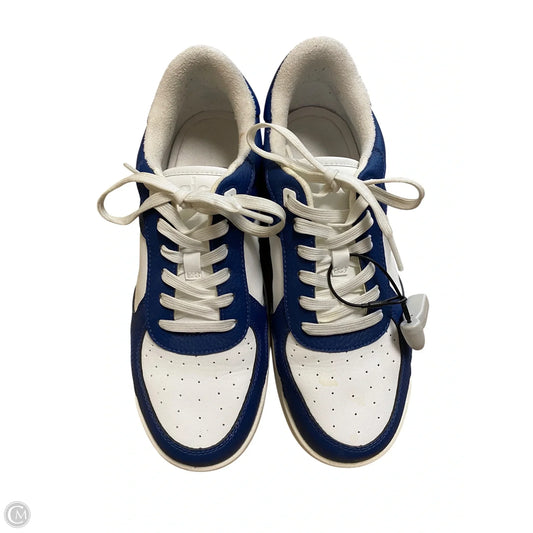 Shoes Athletic By Alo In Blue & White, Size: 8.5