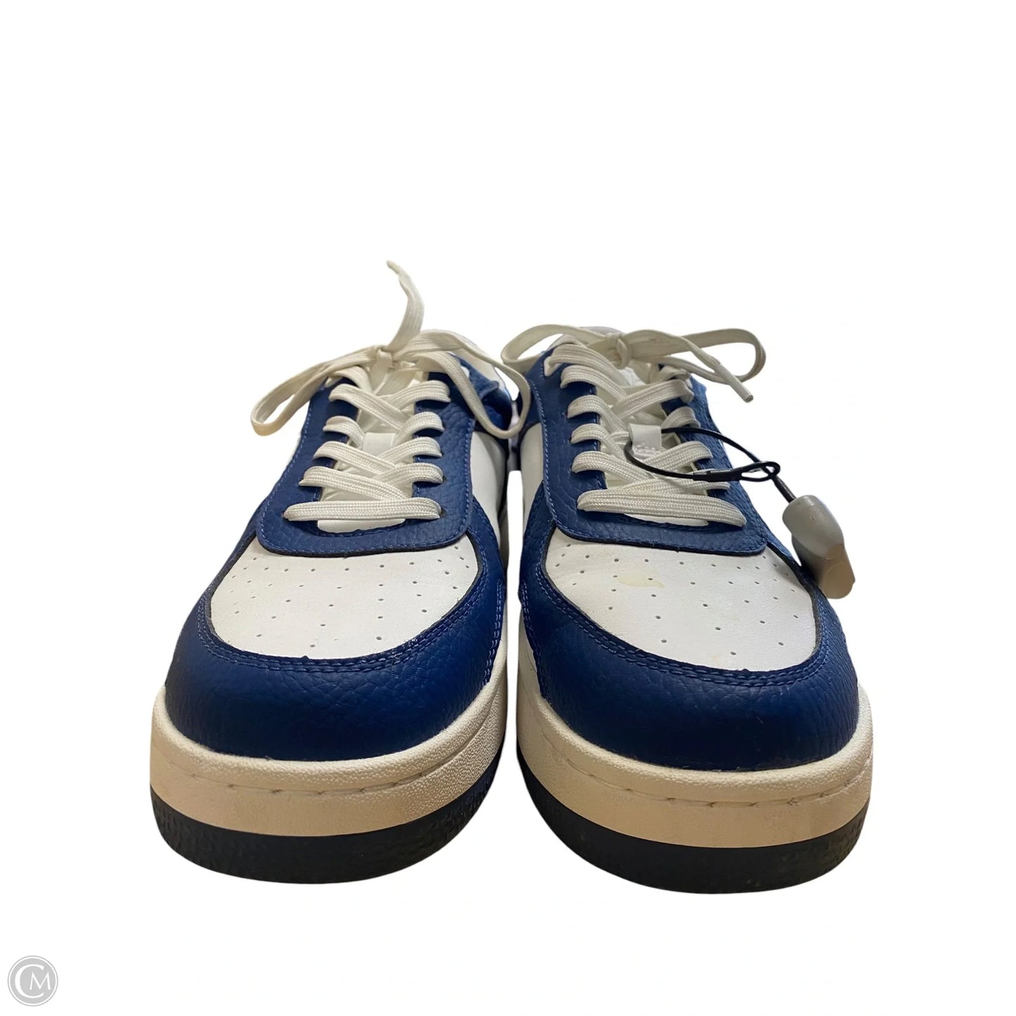 Shoes Athletic By Alo In Blue & White, Size: 8.5