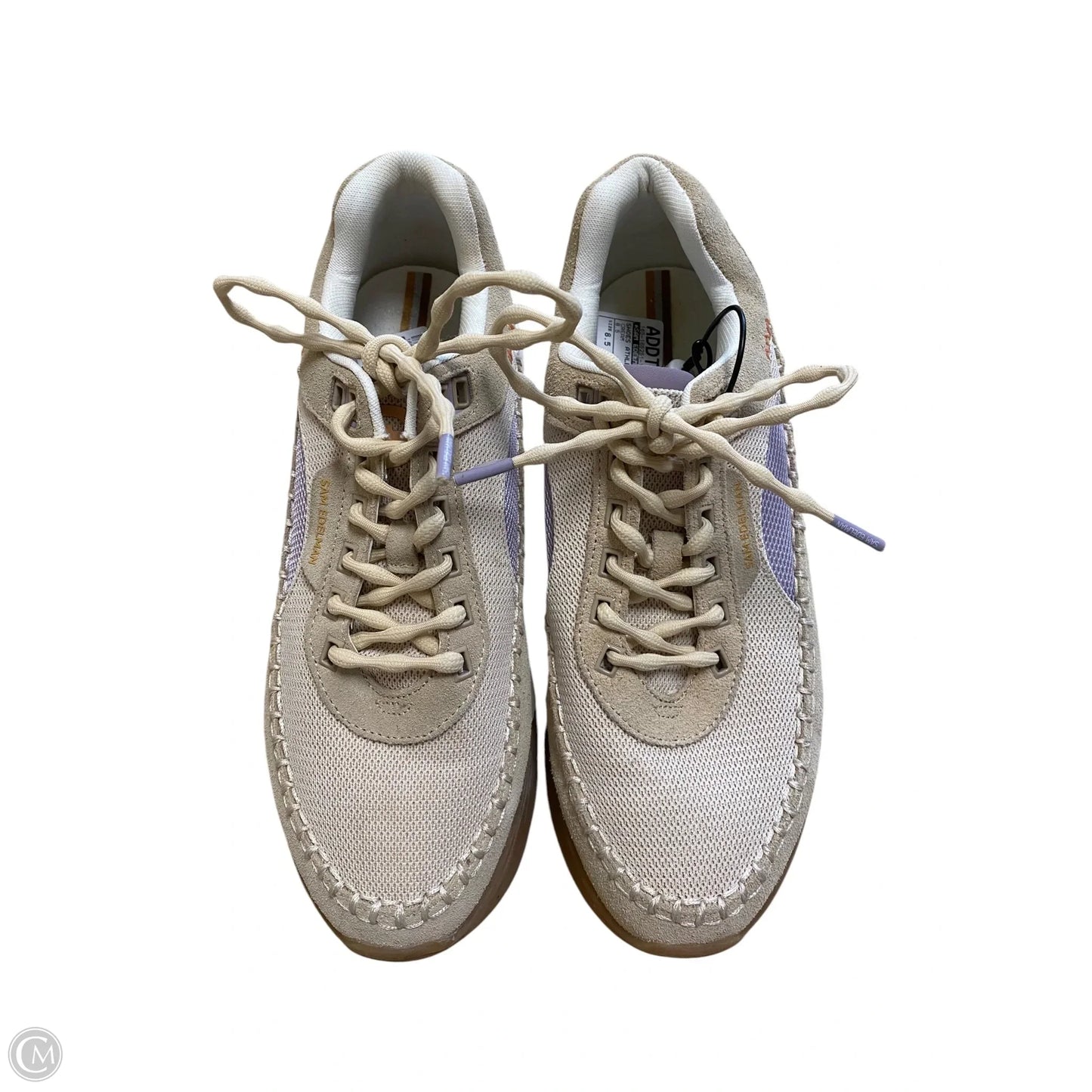 Shoes Athletic By Sam Edelman In Cream, Size: 8.5