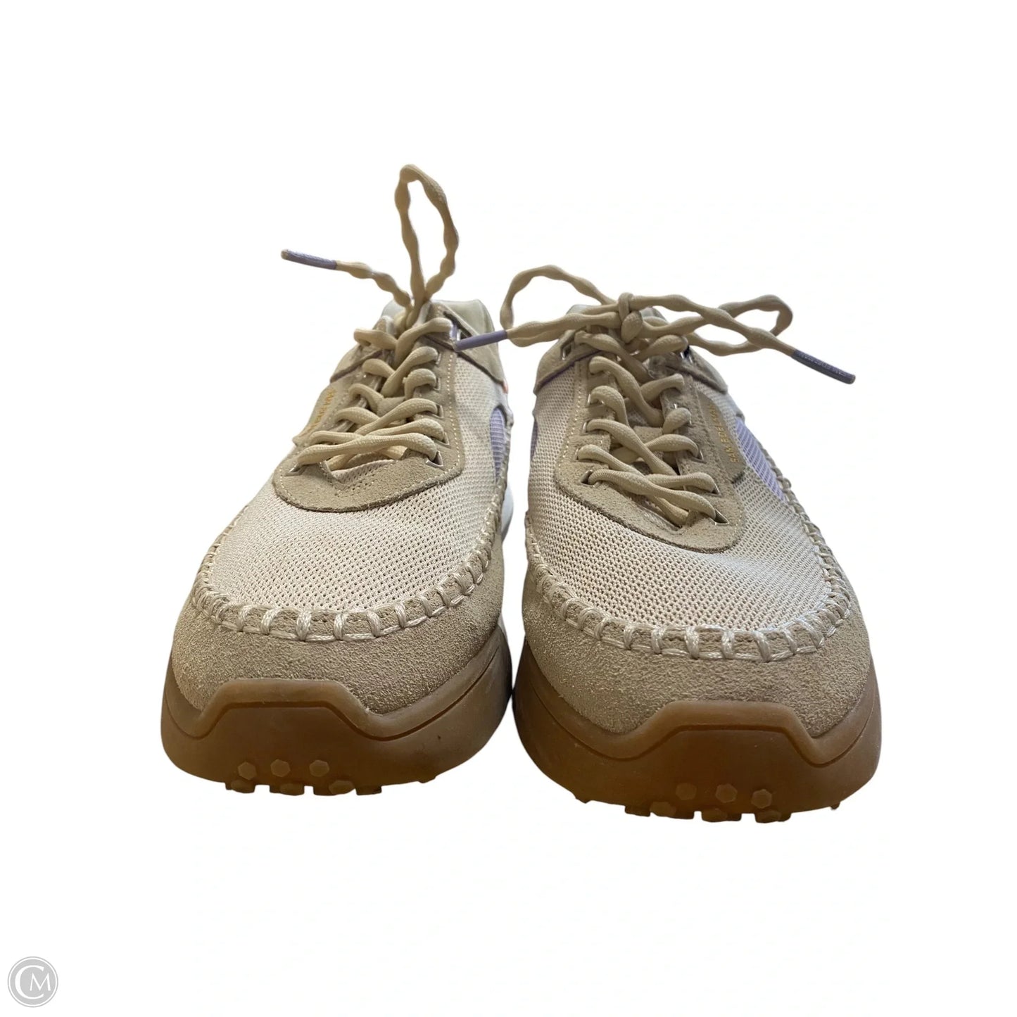 Shoes Athletic By Sam Edelman In Cream, Size: 8.5
