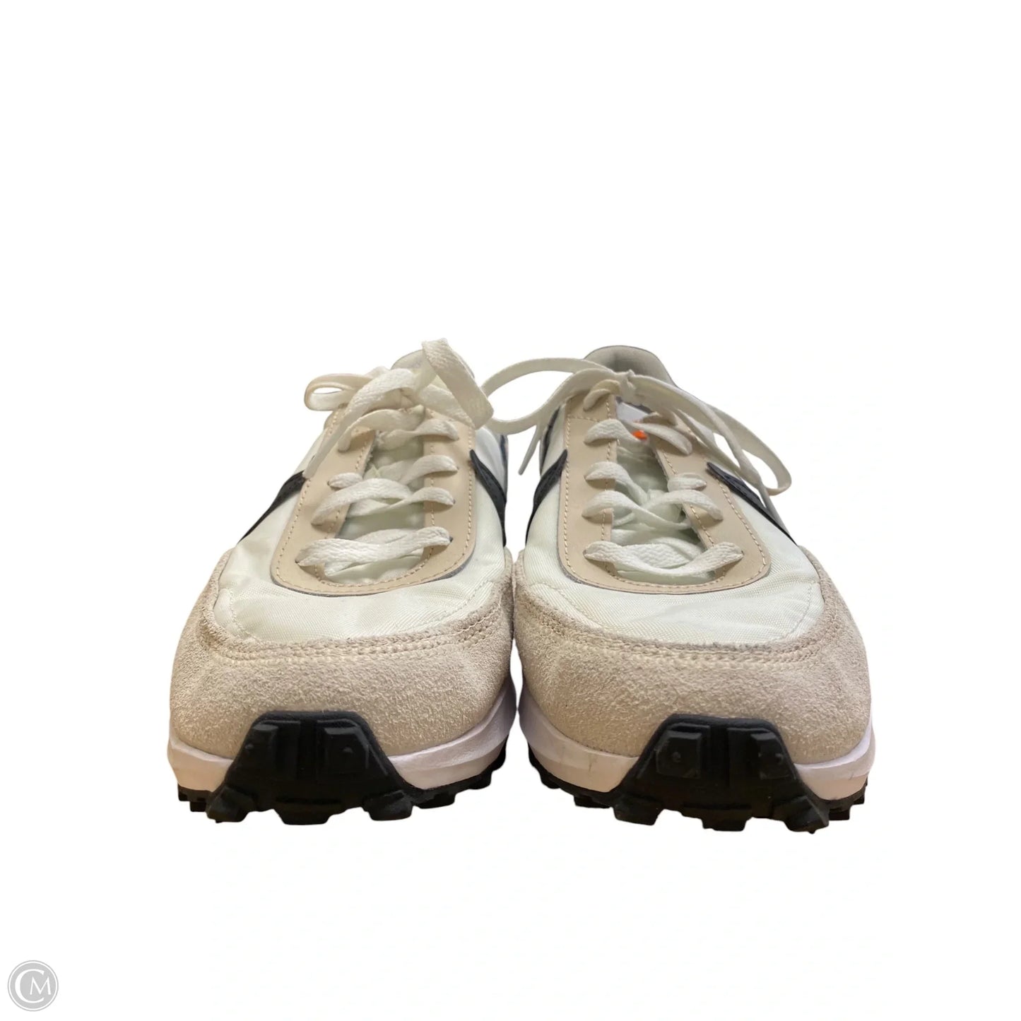 Shoes Athletic By Nike In Cream, Size: 8.5
