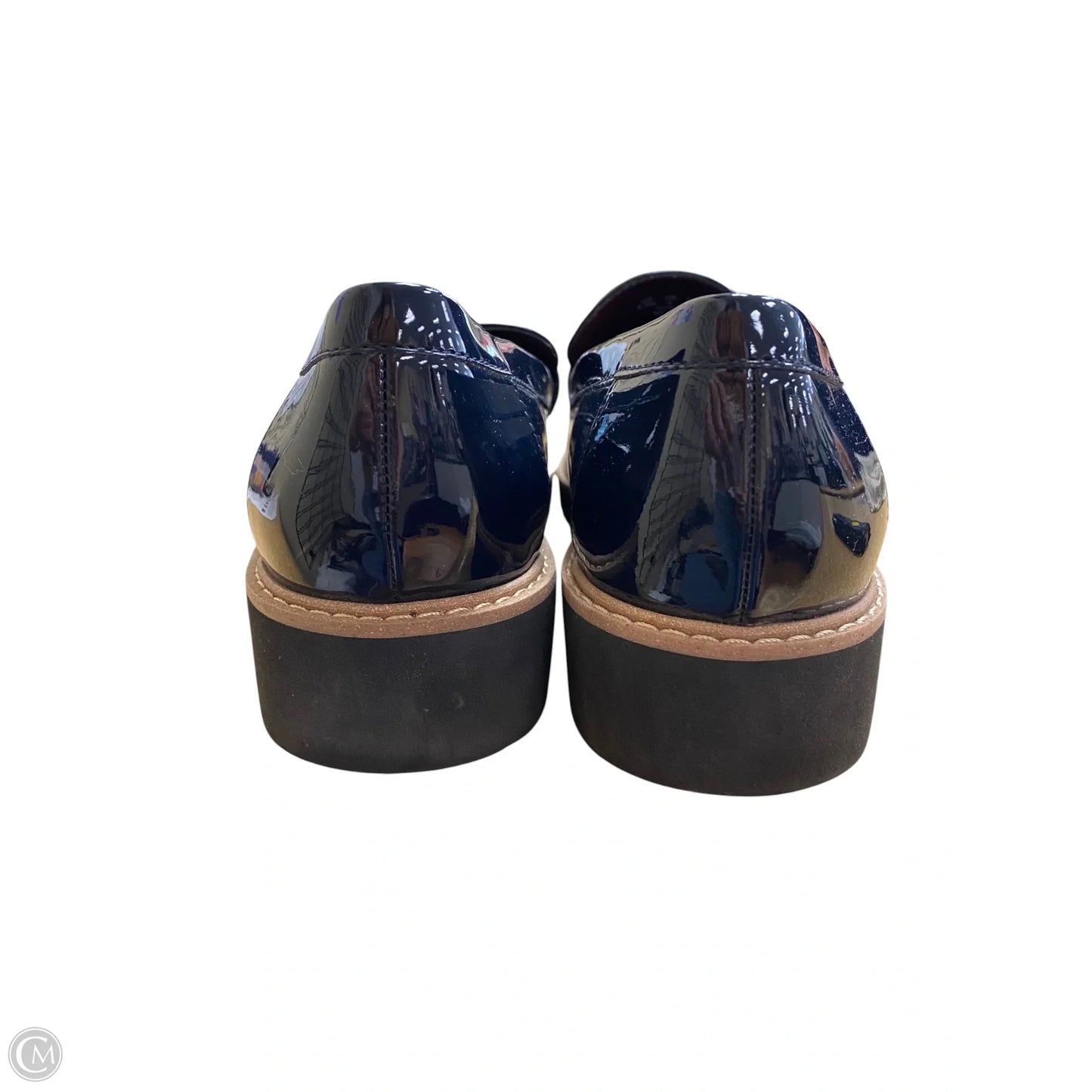 Shoes Flats By Franco Sarto In Blue, Size: 8.5
