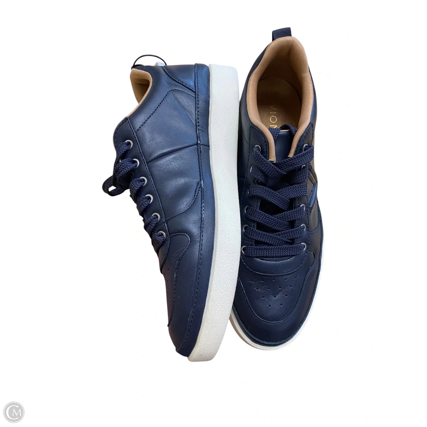 Shoes Sneakers By Vionic In Blue, Size: 9