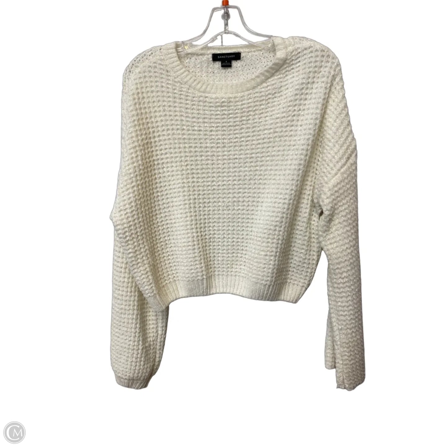 Sweater By Sanctuary In White, Size: S