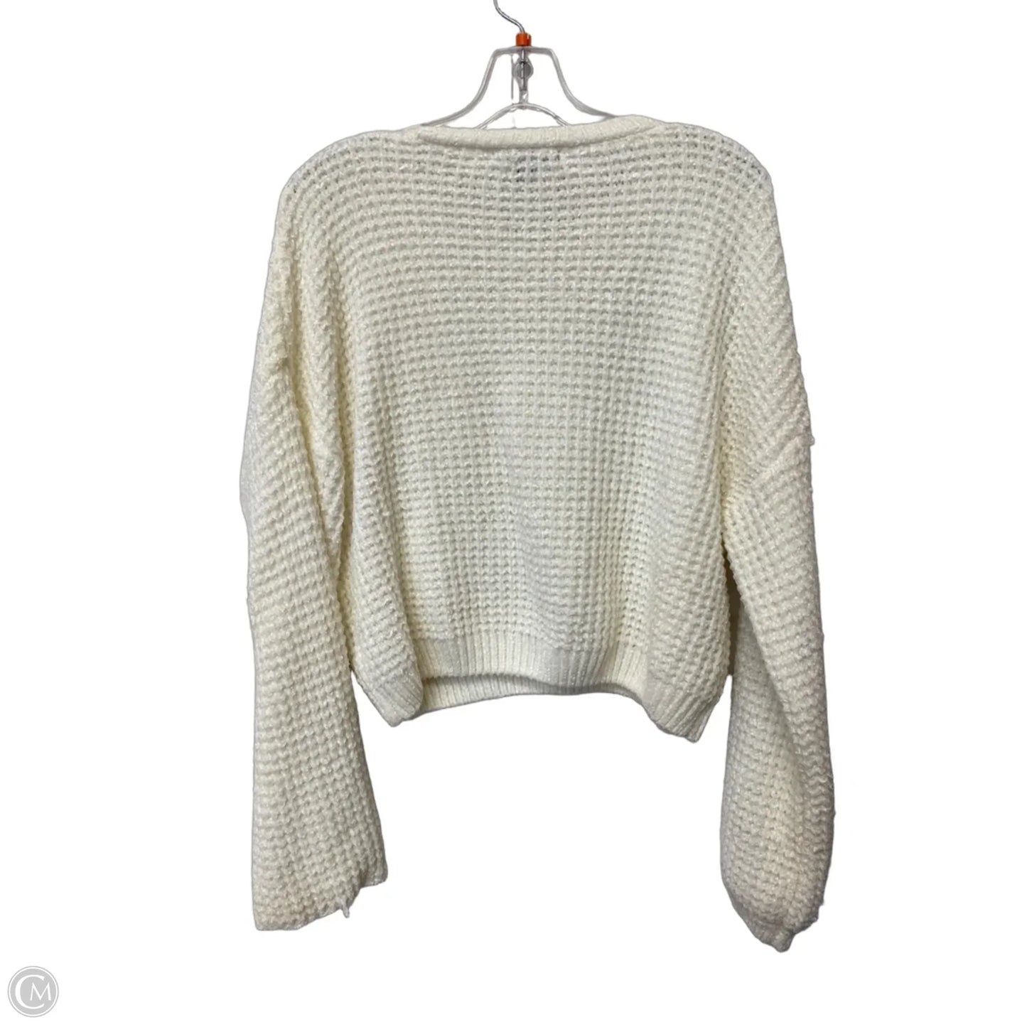 Sweater By Sanctuary In White, Size: S